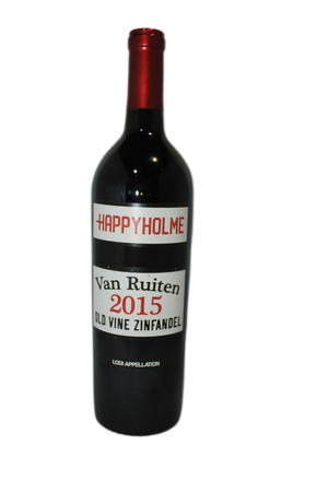 2015 HappyHolme Old Vine Zinfandel