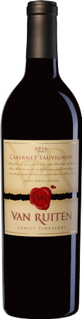 Banquet crater Early Van Ruiten Family Winery - Products - 2016 Cabernet Sauvignon