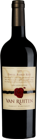 2016 Davis Road Red