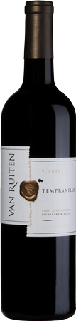 2018 Reserve Tempranillo